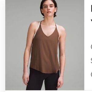 Lululemon Java modal silk tank
